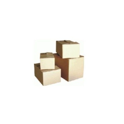 CAIXA CARTAO PAREDE SIMPLES KRAFT 35x25x20cm