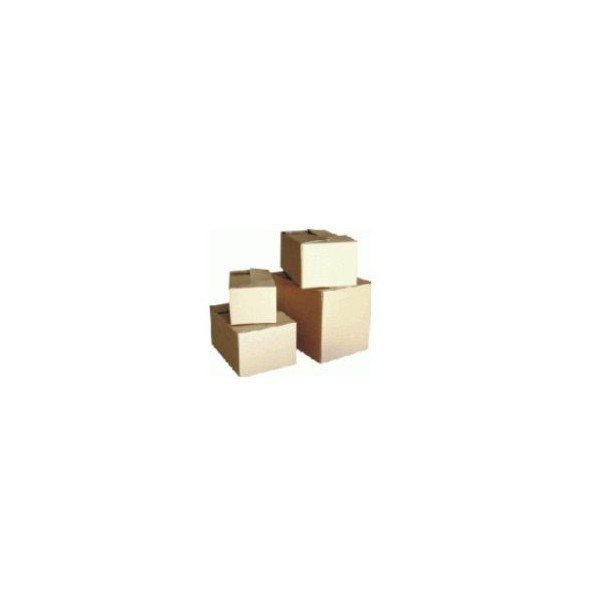 CAIXA CARTAO PAREDE SIMPLES KRAFT 35x25x20cm