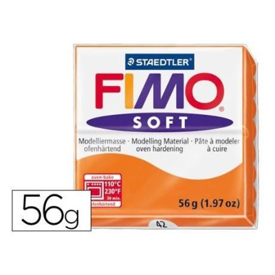 PASTA MODELAR FIMO SOFT 56/57gr. TANGERINA 42