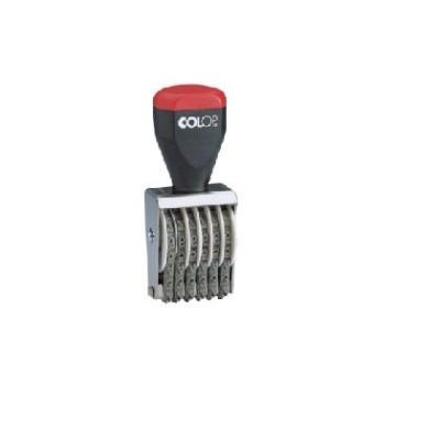 NUMERADOR COLOP 04006  TEXTO + 4 DIGITOS