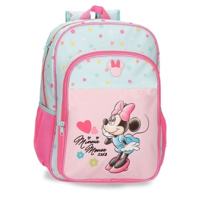 MOCHILA DISNEY MINNIE MOUSE IMAGINE 2024 ADAPTAVEL A CARRO