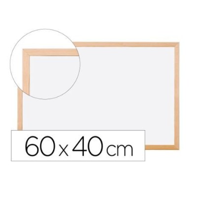 QUADRO PAREDE DE MELAMINA BRANCO 60x40cm