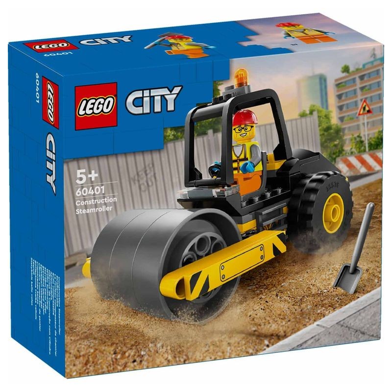 LEGO CITY MAQUINA DE CONSTRUCAO COM CILINDRO 