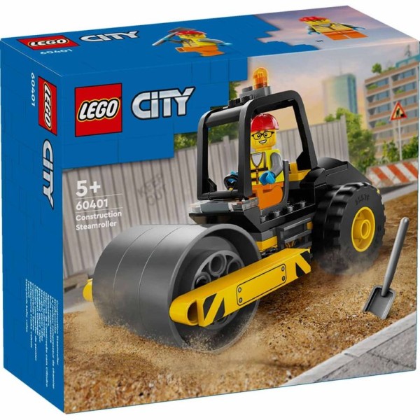 LEGO CITY MAQUINA DE CONSTRUCAO COM CILINDRO 