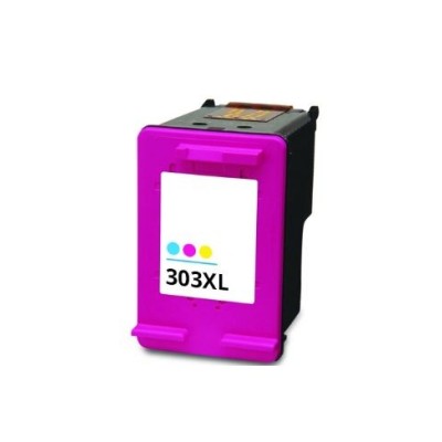 TINTEIRO COMPATIVEL C/ HP 303XL TRICOLOR