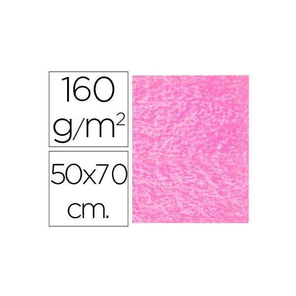 PLACA FELTRO 50x70cm 160gr/M2 ROSA