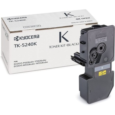 TONER KYOCERA TK5240 PRETO ORIGINAL