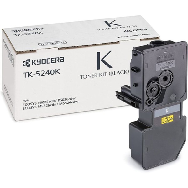 TONER KYOCERA TK5240 PRETO ORIGINAL