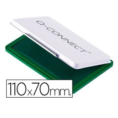 ALMOFADA CARIMBO  7x11cm VERDE