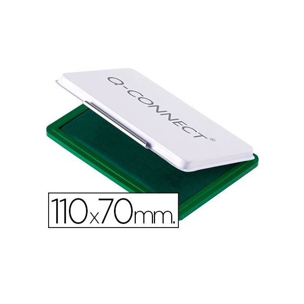 ALMOFADA CARIMBO  7x11cm VERDE