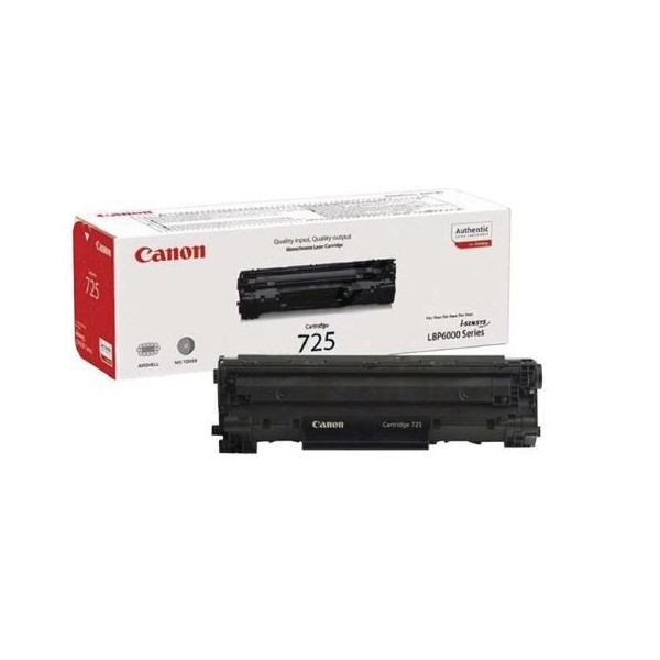 TONER CANON 725  1.6K ORIGINAL