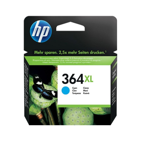 TINTEIRO HP 364XL CYAN ORIGINAL
