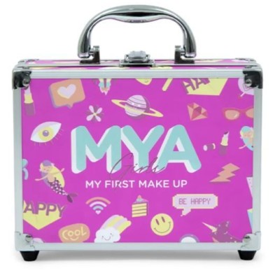 KIT C/ MALA DE MAQUILHAGEM MYA GIRLS - MY FIRST MAKE UP 