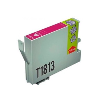 TINTEIRO COMPATIVEL C/ EPSON T1813 - 18XL MAGENTA