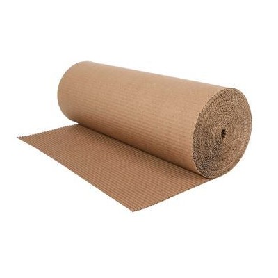 ROLO CARTAO PROTEÇAO CANELADO 100CM x 60MT CASTANHO KRAFT (+/-25KG)