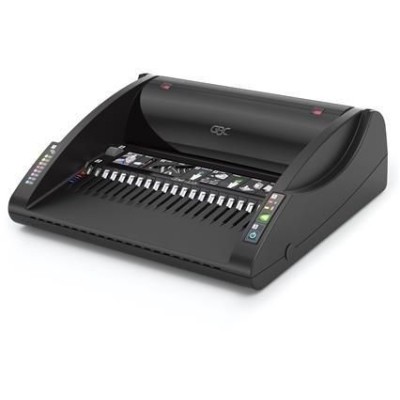 ENCADERNADORA ELECTRICA P/ ESPIRAL PLASTICO GBC COMBIND C200E  A4 ENCADERNA ATE 330FLS - PERFURA ATE 15FLS