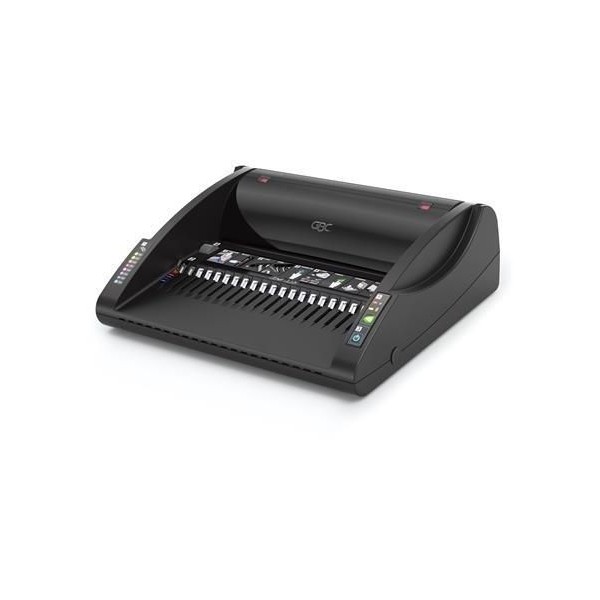 ENCADERNADORA ELECTRICA P/ ESPIRAL PLASTICO GBC COMBIND C200E  A4 ENCADERNA ATE 330FLS - PERFURA ATE 15FLS
