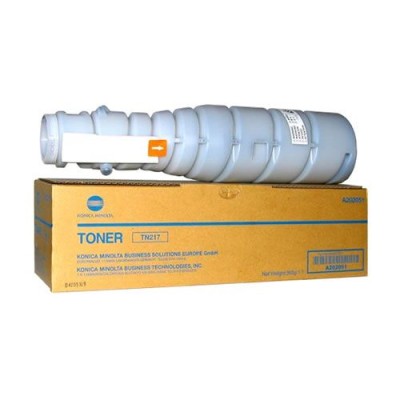 TONER KONICA MINOLTA BIZHUB 223/283 TN217 PRETO ORIGINAL