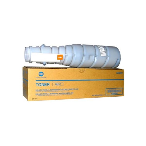 TONER KONICA MINOLTA BIZHUB 223/283 TN217 PRETO ORIGINAL