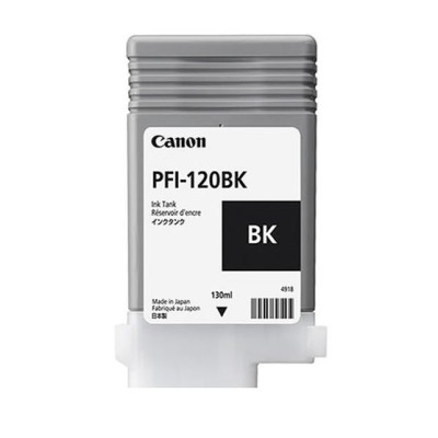 TINTEIRO CANON PFI120 PRETO ORIGINAL