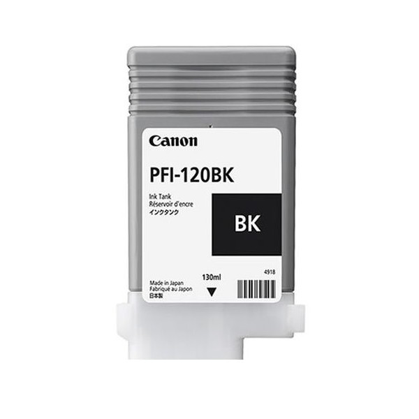 TINTEIRO CANON PFI120 PRETO ORIGINAL