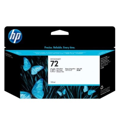 TINTEIRO HP C9370A  Nº72 PRETO FOTO ORIGINAL