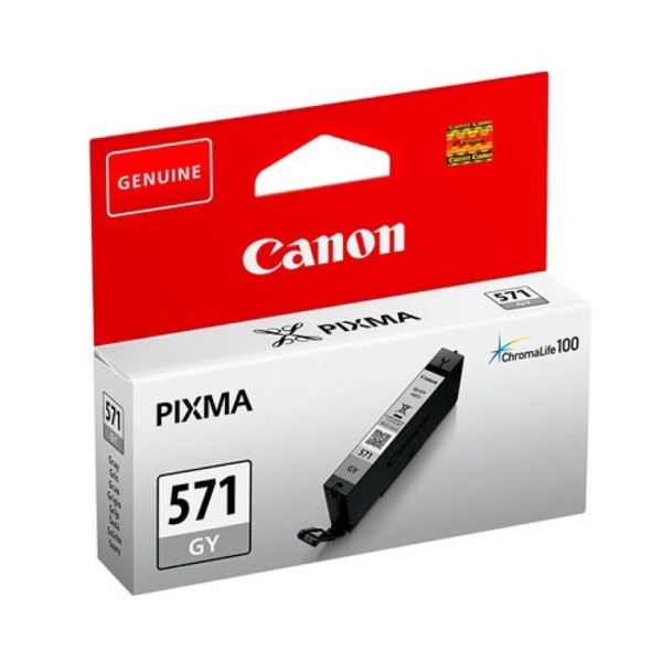 TINTEIRO CANON CLI-571 CINZENTO ORIGINAL