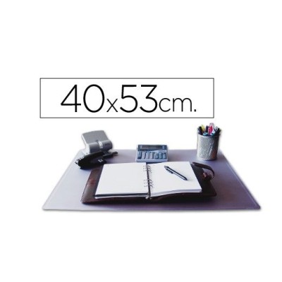 BASE DE SECRETARIA QC ANTIDESLIZANTE 40x53cm PRETO