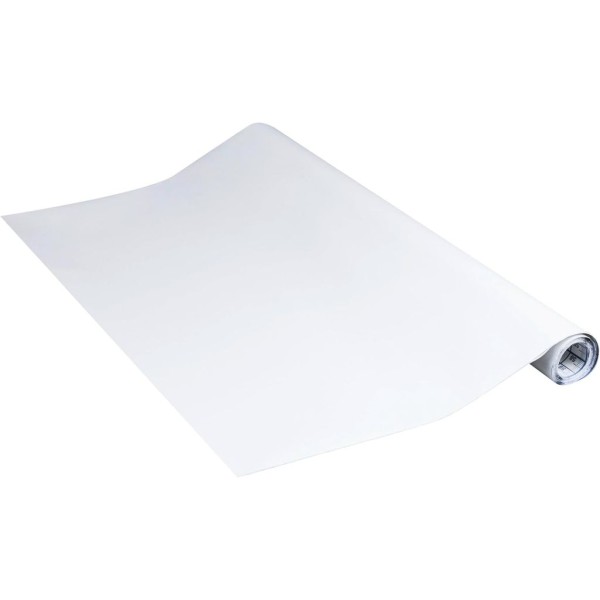 ROLO PAPEL AUTOCOLANTE AIRONFIX 0,45x2MT BRANCO