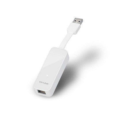 ADAPTADOR TP-LINK UE300  USB 3.0 TYPE-A PARA PORTA GIGABIT ETHERNET 10/100/1000