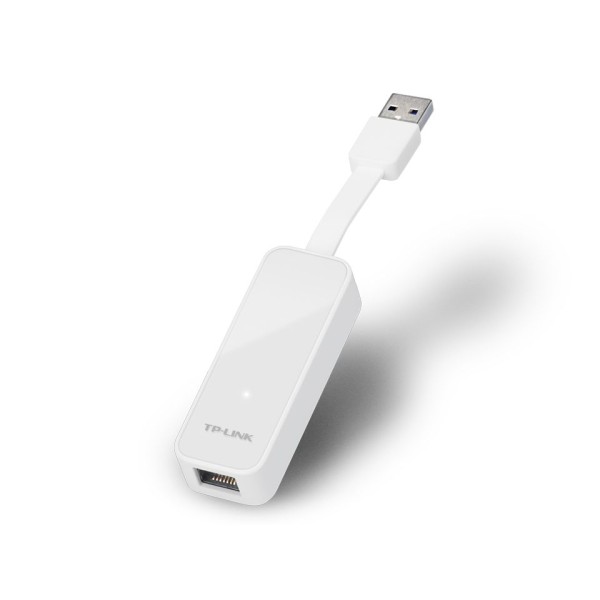 ADAPTADOR TP-LINK UE300  USB 3.0 TYPE-A PARA PORTA GIGABIT ETHERNET 10/100/1000