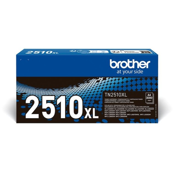 TONER BROTHER TN2510XL  3K ORIGINAL