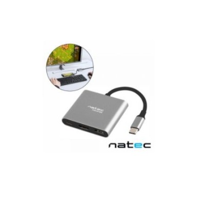 ADAPTADOR NATEC USB-C PARA HDMI