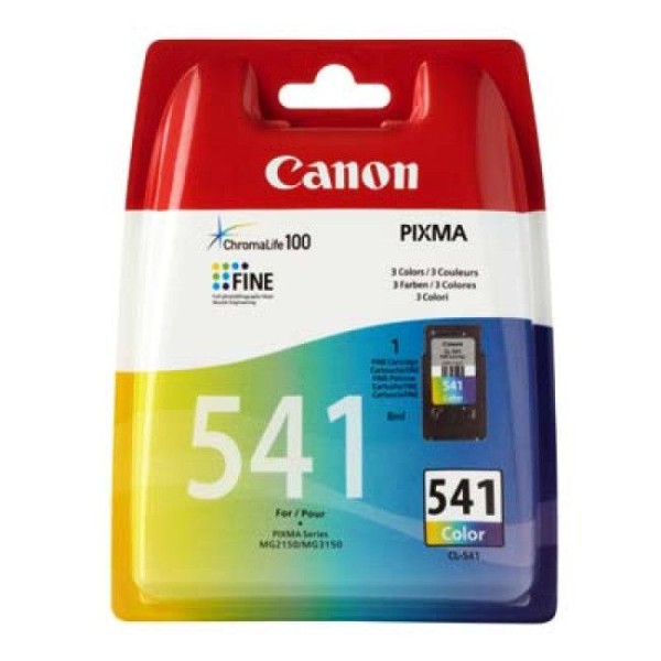 TINTEIRO CANON CL541 TRICOLOR ORIGINAL