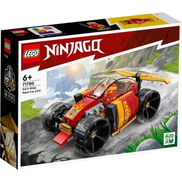 LEGO NINJAGO CARRO DE CORRIDA NINJA EVO DO KAI