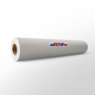 ROLO PAPEL AUTOCOLANTE / ADESIVO VELUDO AIRONFIX 0,45 x 10MT  BRANCO