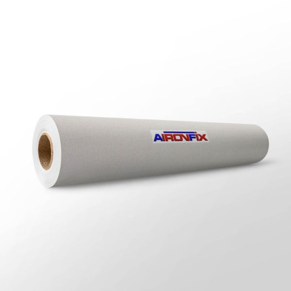 ROLO PAPEL AUTOCOLANTE / ADESIVO VELUDO AIRONFIX 0,45 x 10MT  BRANCO