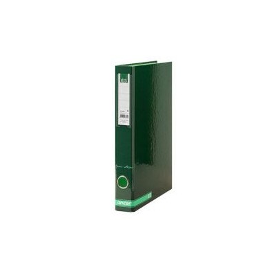PASTA ARQUIVO ANCOR L/E 40MM LISA VERDE