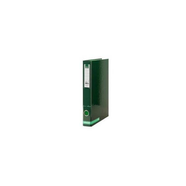 PASTA ARQUIVO ANCOR L/E 40MM LISA VERDE