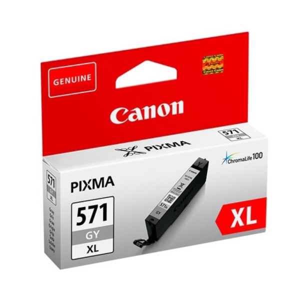 TINTEIRO CANON CLI-571XL CINZENTO ORIGINAL