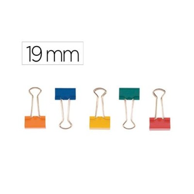 MOLAS CORES SORTIDAS QC 19MM Cx10unid.