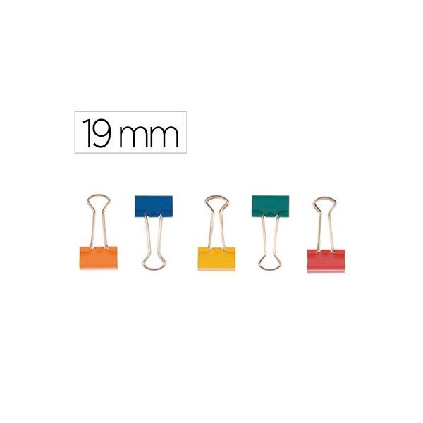 MOLAS CORES SORTIDAS QC 19MM Cx10unid.