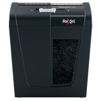 DESTRUIDORA PAPEL REXEL SECURE S5 10L 5FLS 