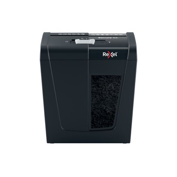 DESTRUIDORA PAPEL REXEL SECURE S5 10L 5FLS 