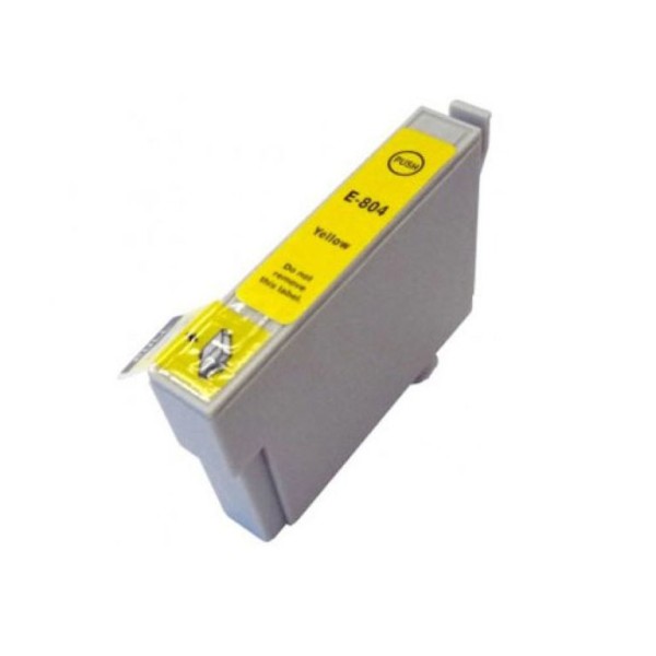 TINTEIRO COMPATIVEL C/ EPSON T0804 AMARELO