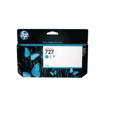 TINTEIRO HP Nº727 130ML  CYAN ORIGINAL