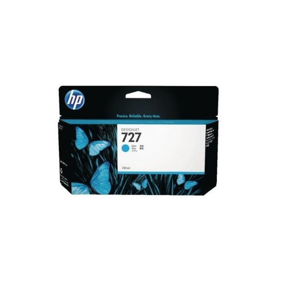 TINTEIRO HP Nº727 130ML  CYAN ORIGINAL