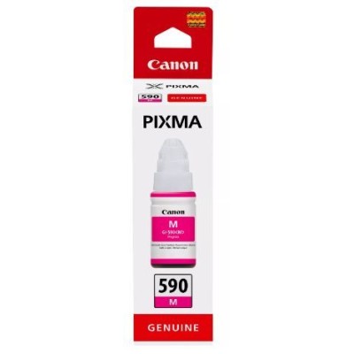 TINTEIRO ECOTANK CANON GI590M 70ML MAGENTA 7K ORIGINAL