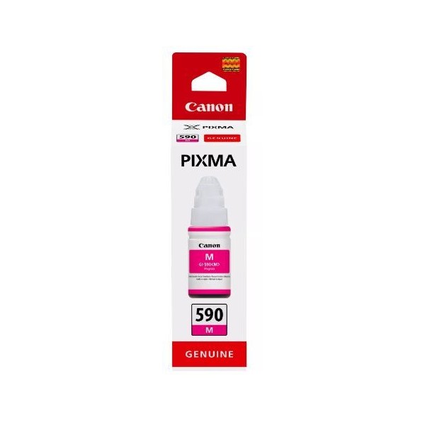 TINTEIRO ECOTANK CANON GI590M 70ML MAGENTA 7K ORIGINAL