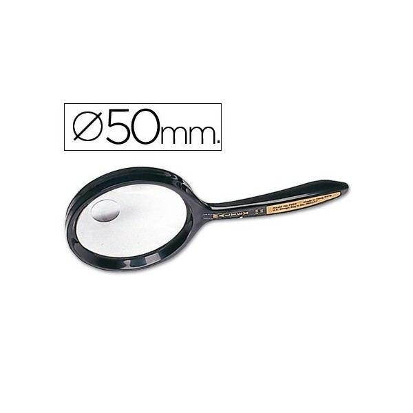 LUPA CRISTAL BIFOCAL WALTEX 50mm